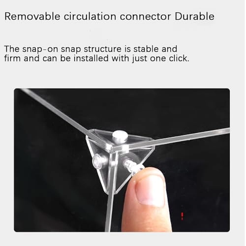 Acrylic Display Case - Lego 10266 Lunar Module No.11 25x25x25cm