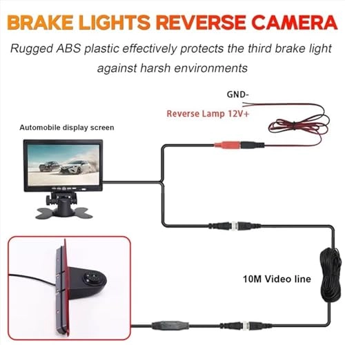 Backup Camera - Night vision 752*582 pixels