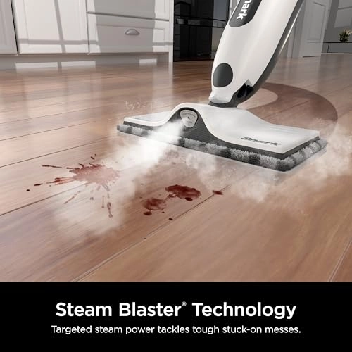 SteamSpot Steam Mop - 3 Steam Modes XL Removable Water Tank