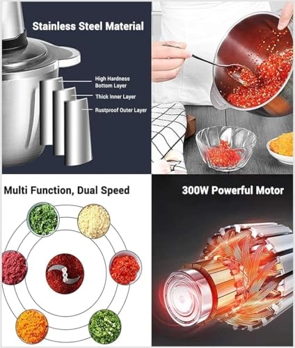 Food Chopper - 2L 500-Watt