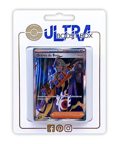 Pokémon Ordres du Boss (Ghetis) 248/193 Secret Full Art - French 10pcs