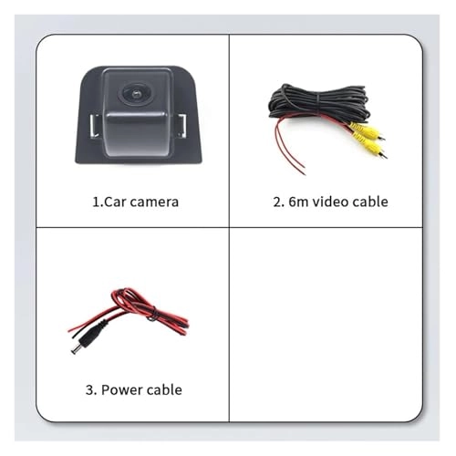Rear View Camera - Night Vision Wire 1280*720P