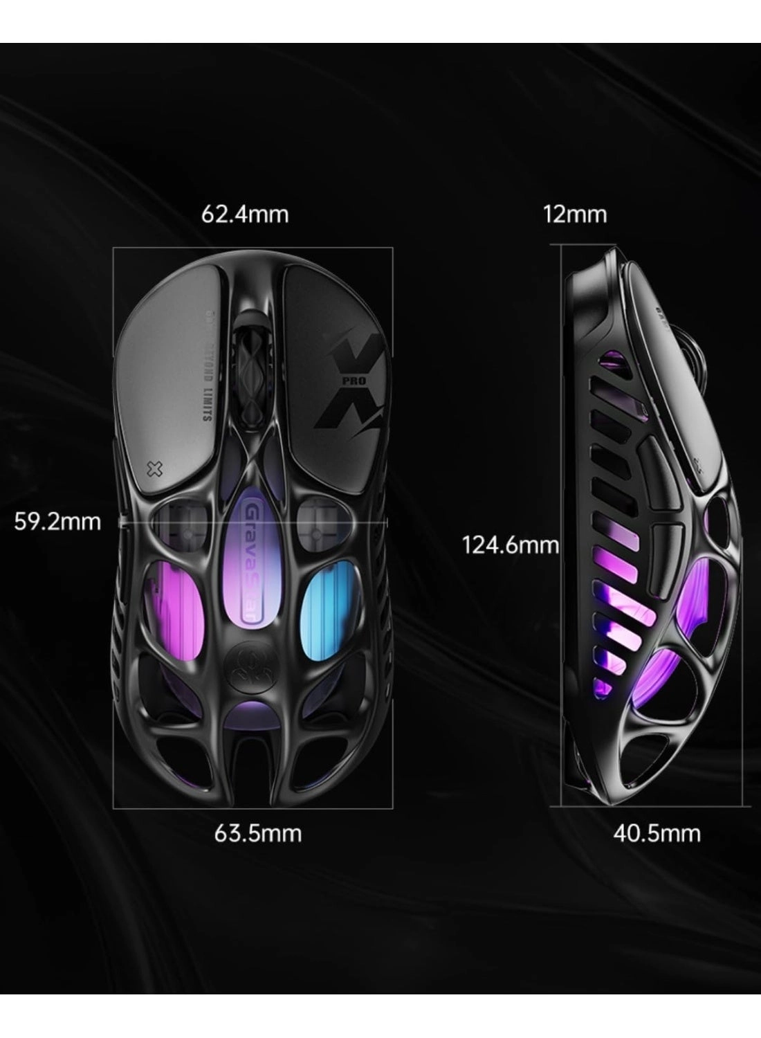 Mercury X - Bluetooth 2.4GHz wireless wired USB