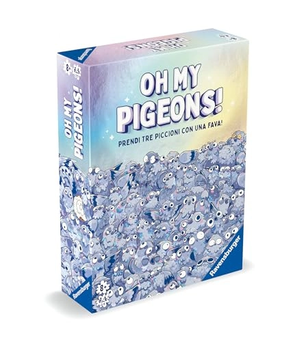 Oh My Pigeons! - Card Game (Italian)