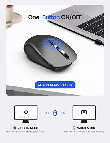 Covert Mouse Jiggler - Wireless