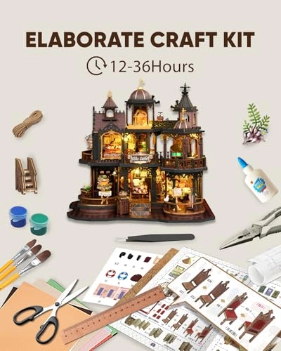Mayberry Street Miniatures - Magic Eltz Castle
