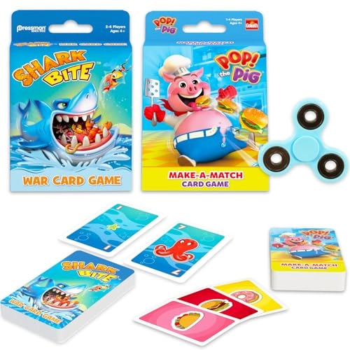 Shark Bite - Card Game + Pop the Pig