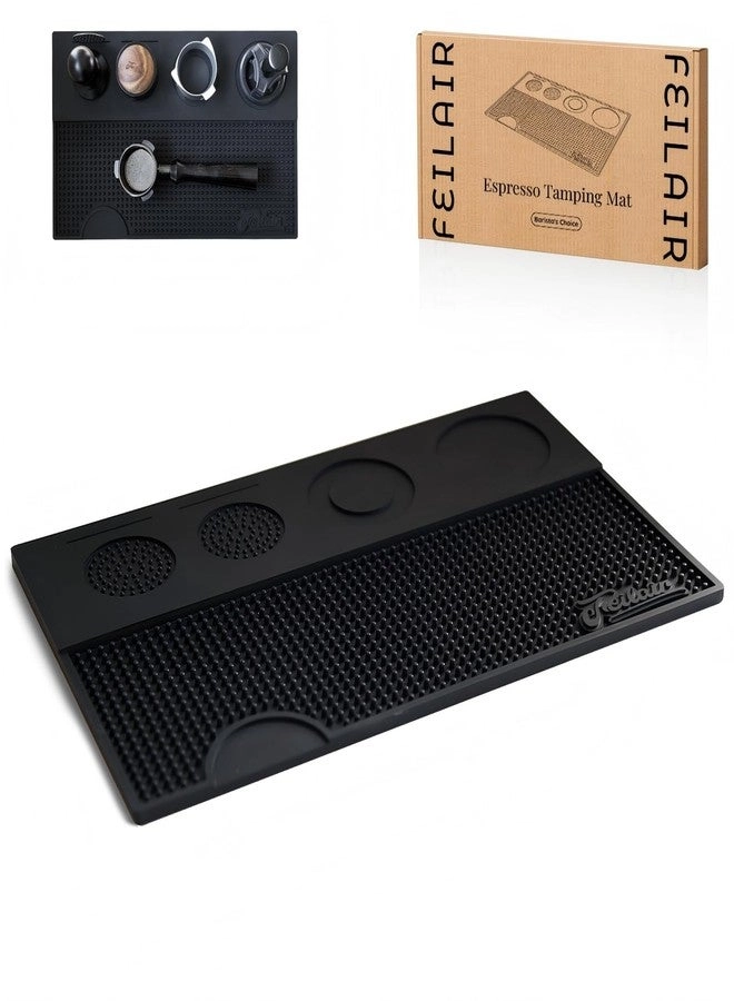 FEILAIR Espresso Tamping Mat - Silicone 15.7"x9.8"x0.4"