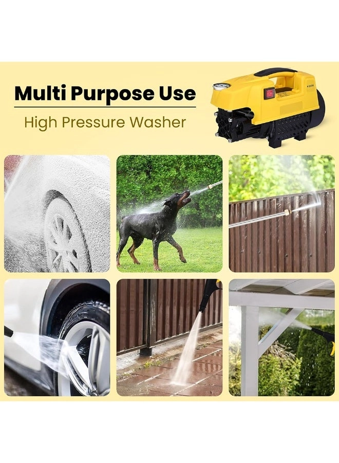 High Pressure Pump - 1800W 120 Bar 6.5L/Min