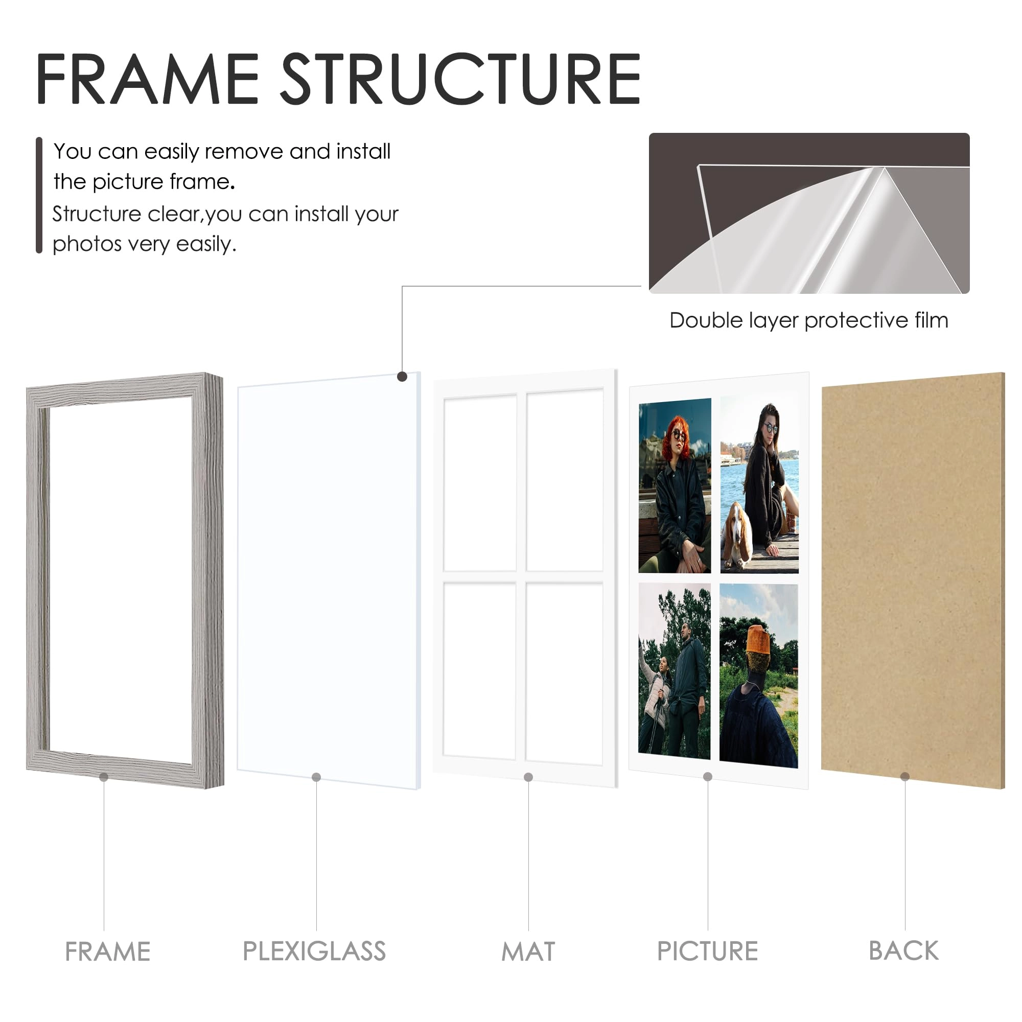 Picture Frame - 12x16 5x7