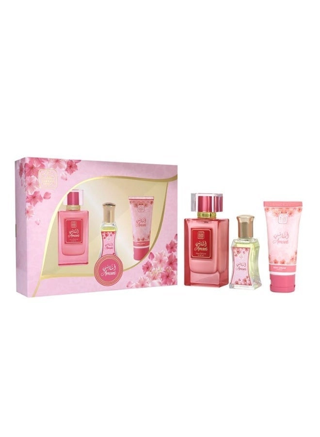 Amani - Eau de Parfum Gift Set
