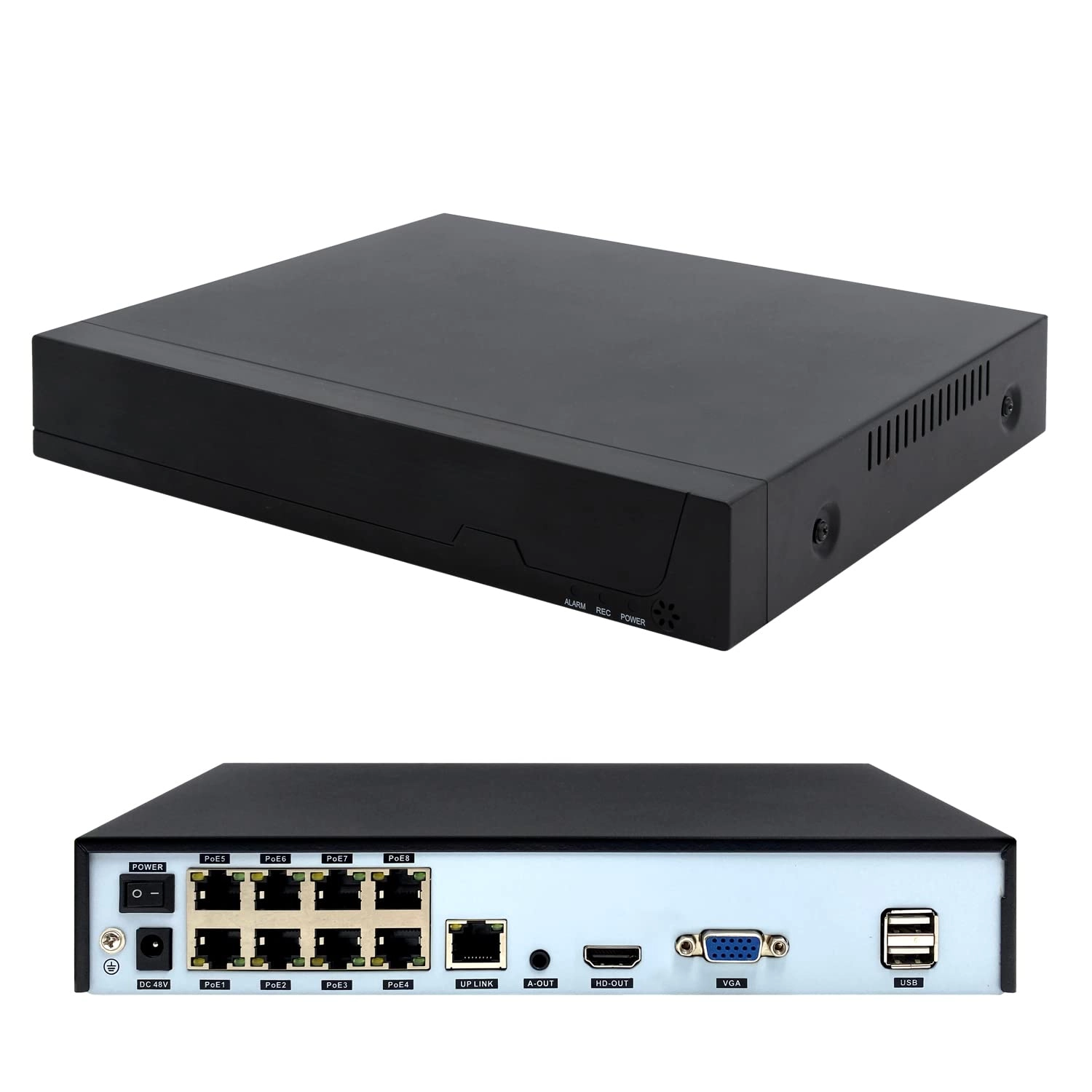 REVODATA POE4008ES - 8 channels