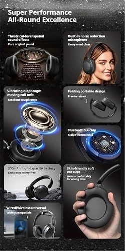 SY-T8 Wireless Headphone
