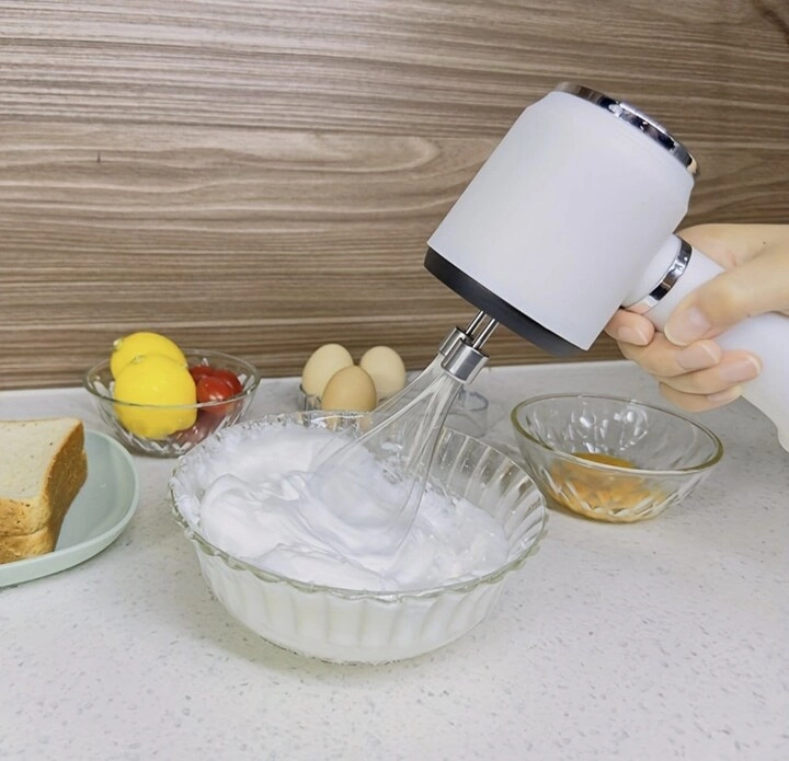 Cordless Rechargeable Hand Mixer - 1500W