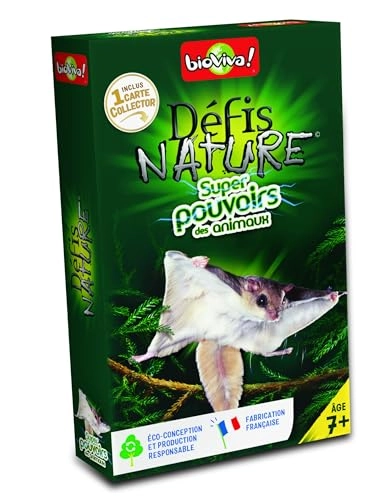 Défis Nature - Card Game Animals (French)