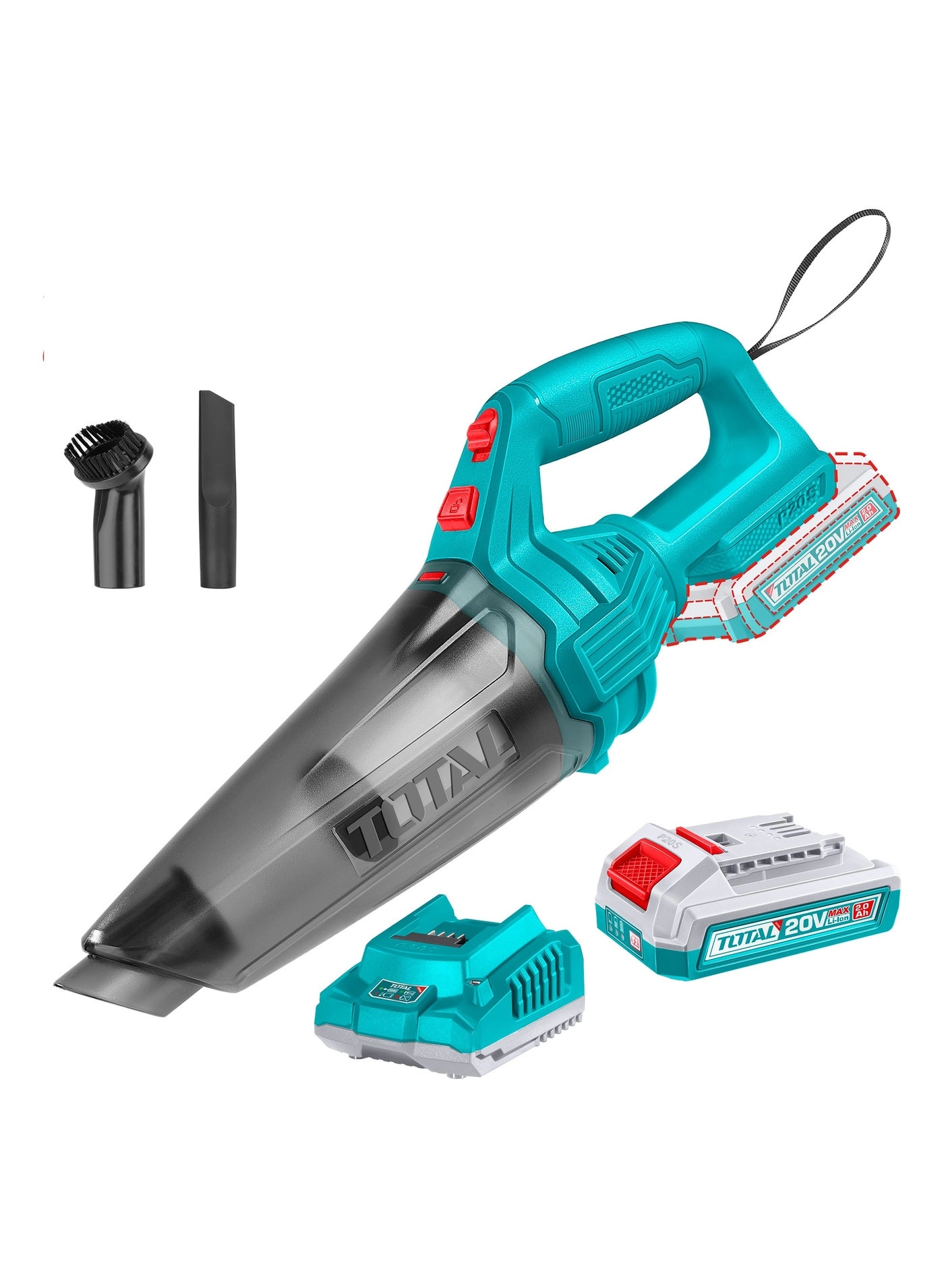 Total TVLI20126 - 20V 0.5L 2.0Ah