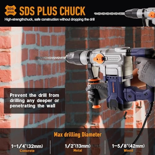 Chipping Hammer - 1600W