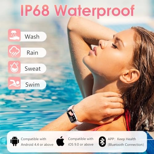 Fitness Tracker Smart Watch 45.6mm ABS + PC GPS