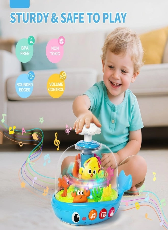 Musical Aquarium Musical Toy - 6-12 months