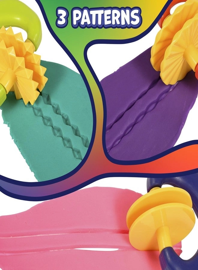 Chunky Dough Strip Cutters - 3 Patterns