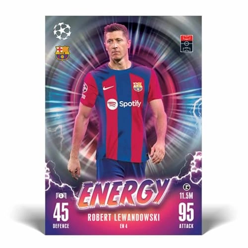 Match Attax Champions League Booster Box - English 36pcs