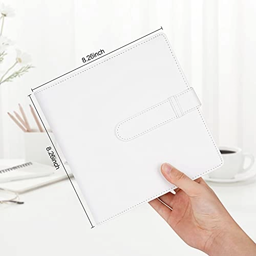 2x3" 256 Pockets PU Leather Photo Album