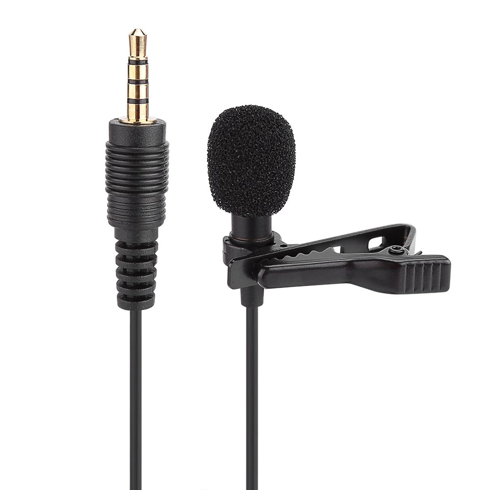 PUSOKEI Hopc-SJ00459thx-fe902 3.5mm-Mini-Jack Microphone