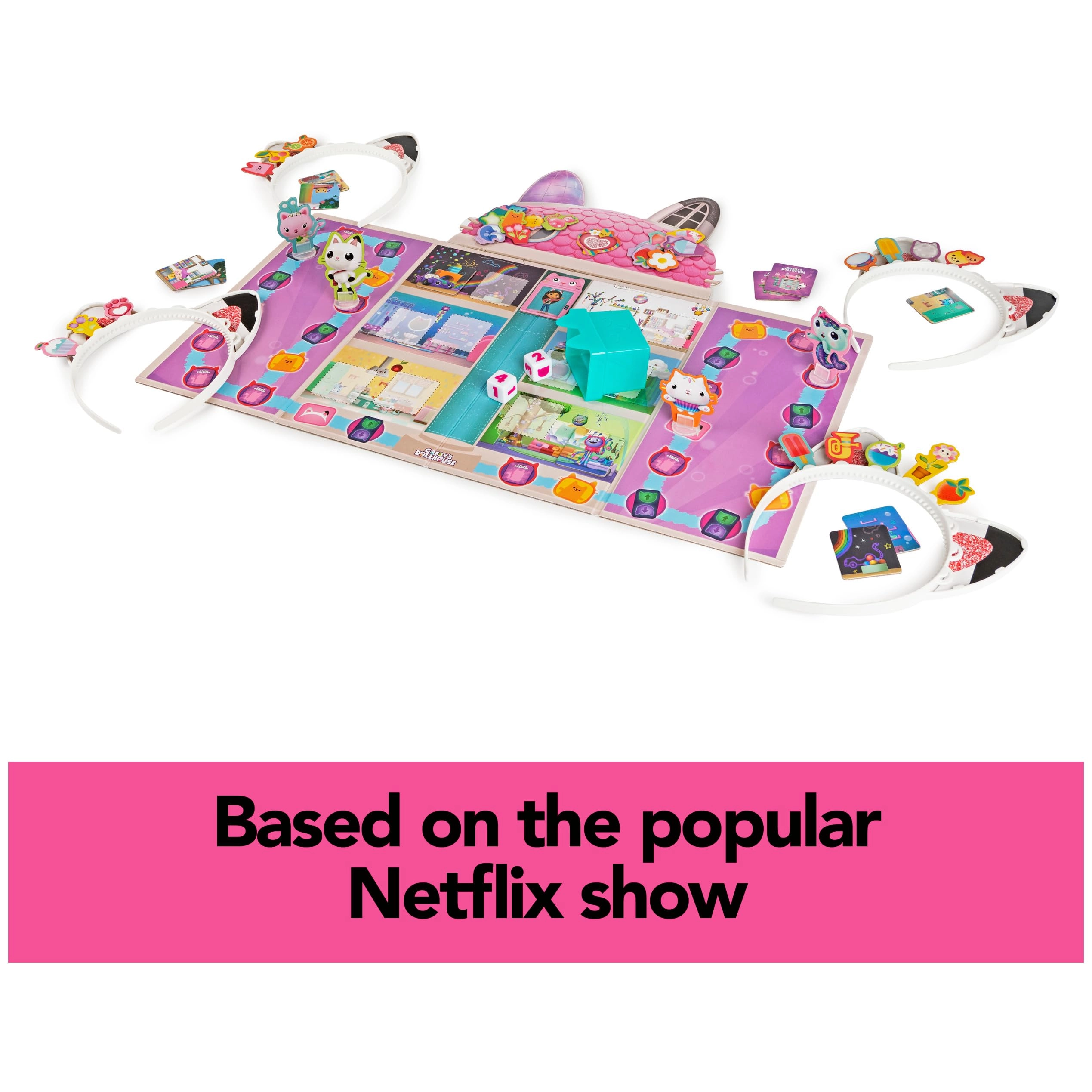 Gabby’s Dollhouse: Meow-Mazing