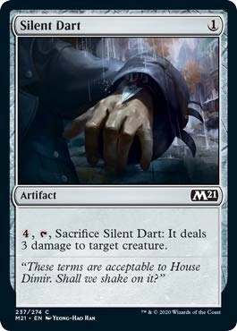 Wizards of the Coast Silent Dart - Core Set 2021