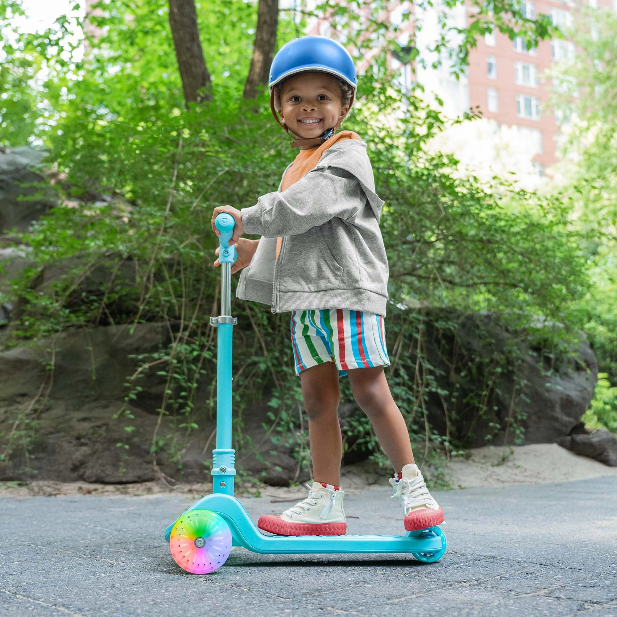 Jupiter Mini - 3-Wheel Foldable LED