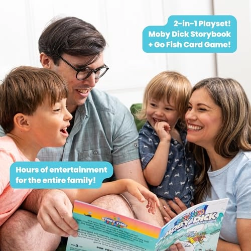 Moby + Go Fish Card Game - 3 and up