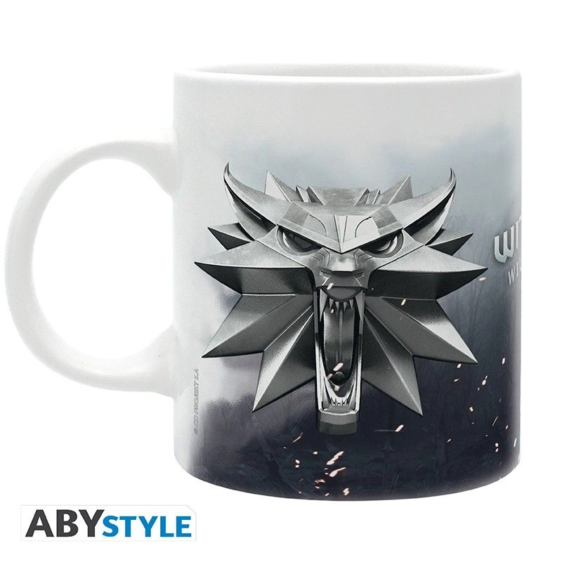 The Witcher Geralt Mug - 320 ml