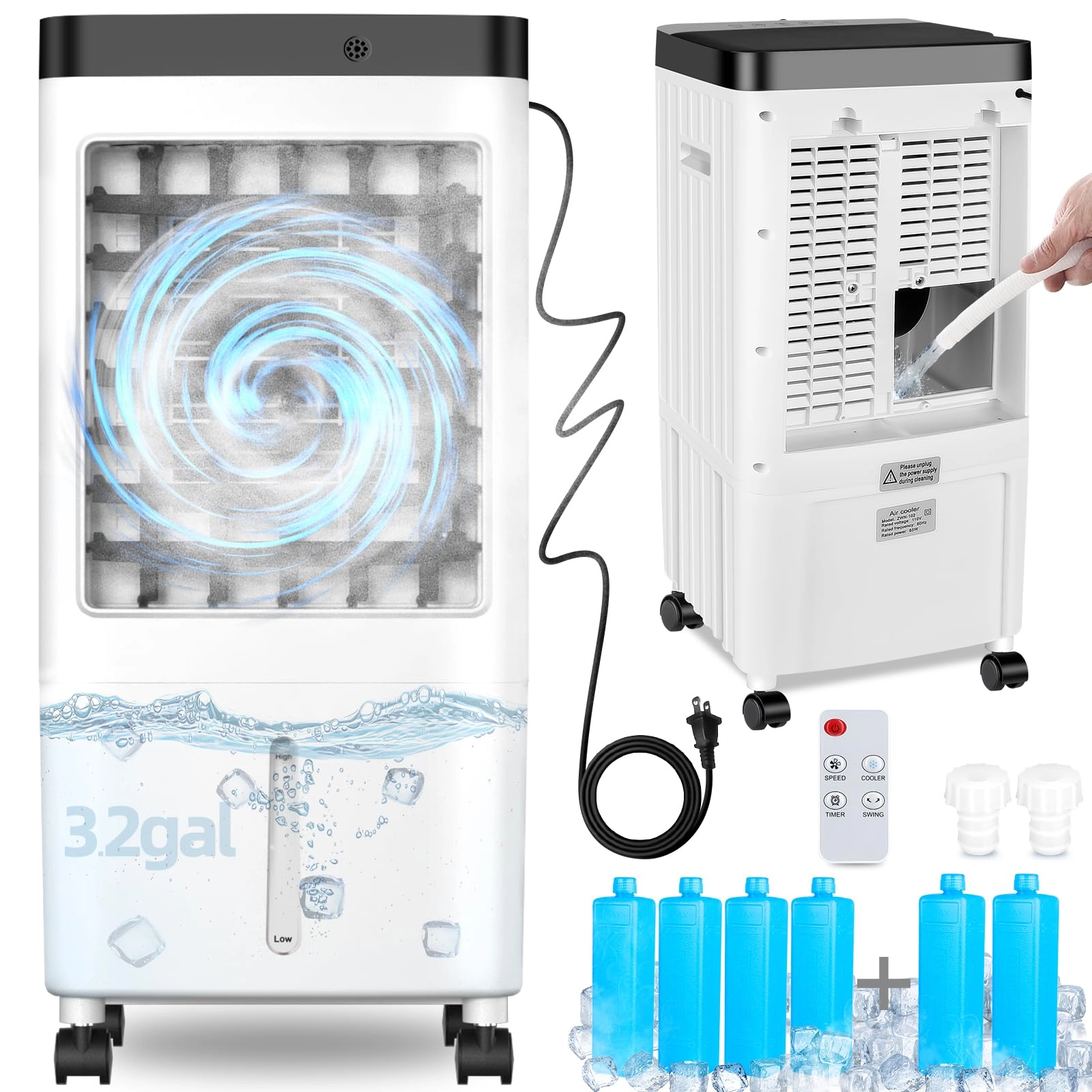 Verminget Portable Air Conditioners - 65W