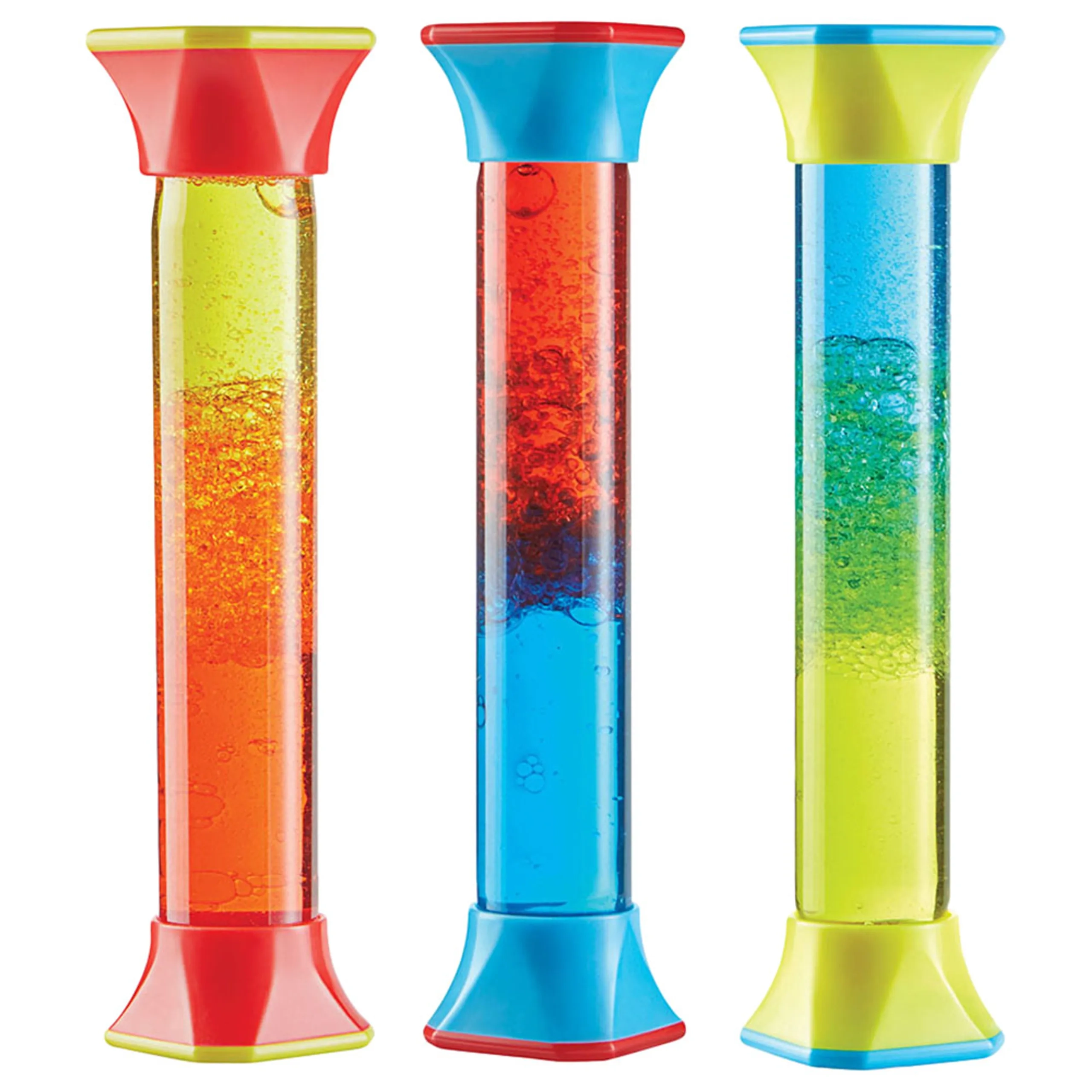 Learning Resources Coloxmix Sensory Tubes - Suitable for 3 years & above