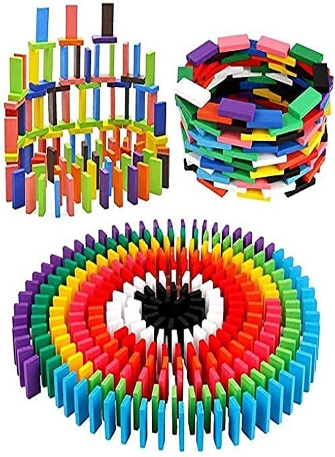 Wooden Building Blocks - 120pcs