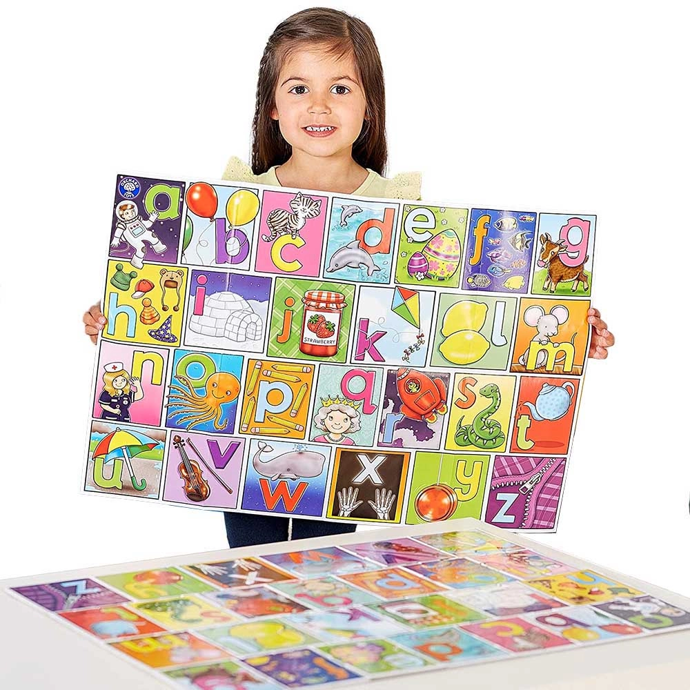 Giant Alphabet Jigsaw Puzzle - 3 Years & Above 26 pieces