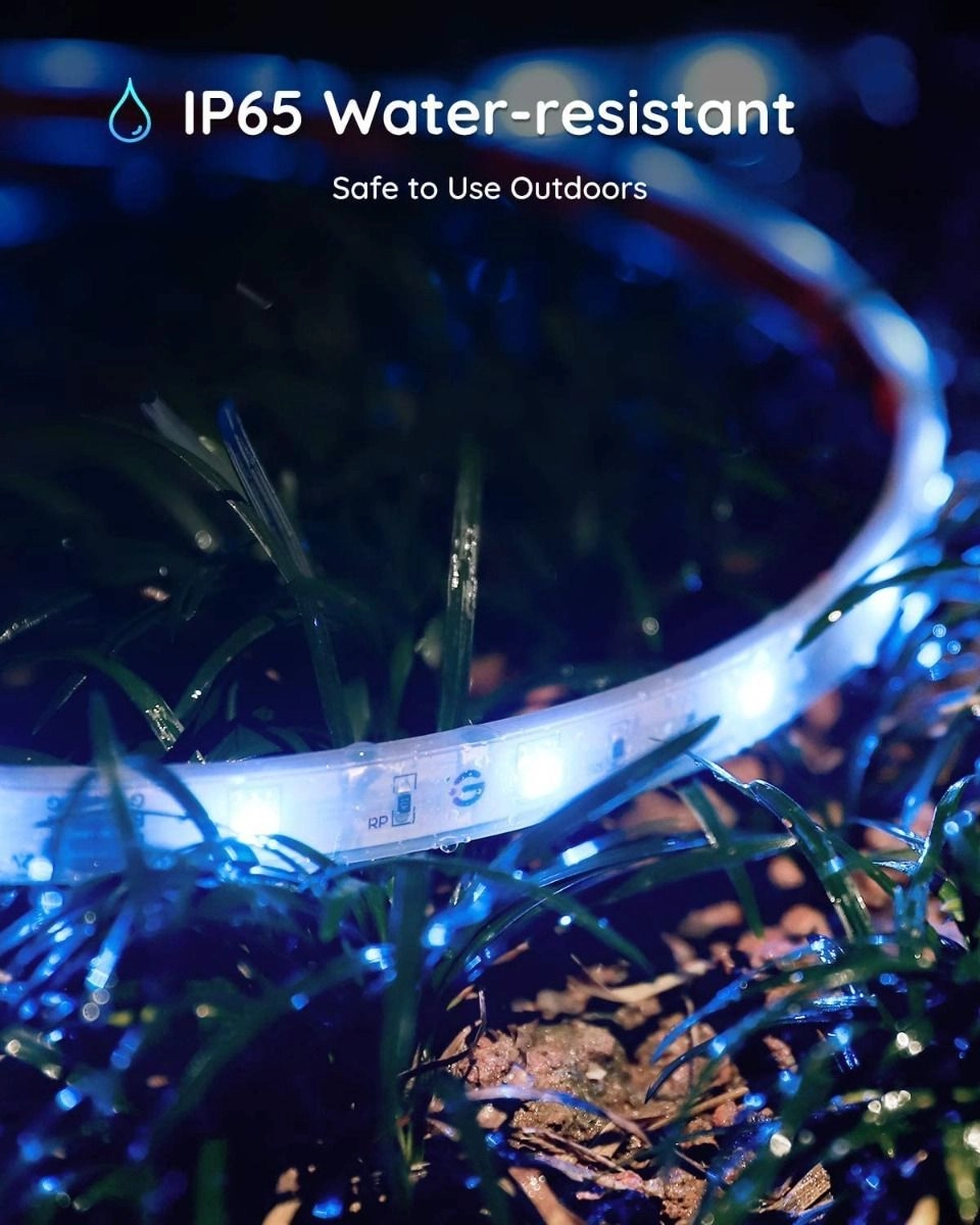Phantasy Outdoor LED RGBIC Strip Lights - 10 meter