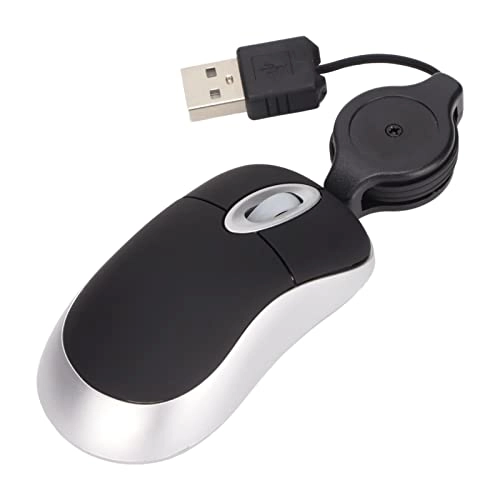 Wired Optical Travel Mouse - USB