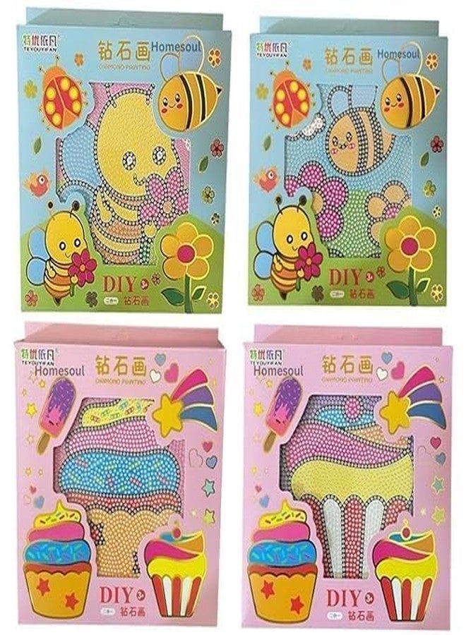 Young Artists' DIY Diamond Painting Stickers Kit