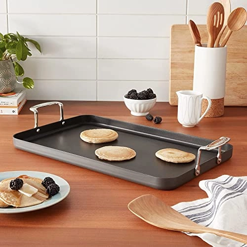 Double Burner Griddle - 2-burner 13-Inch x 20-Inch