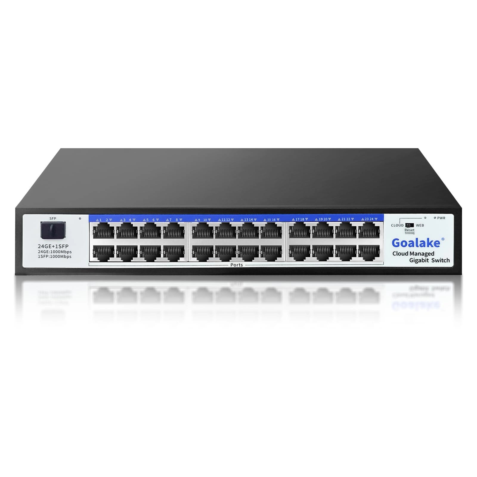 G&L 24 Gigabit Ports