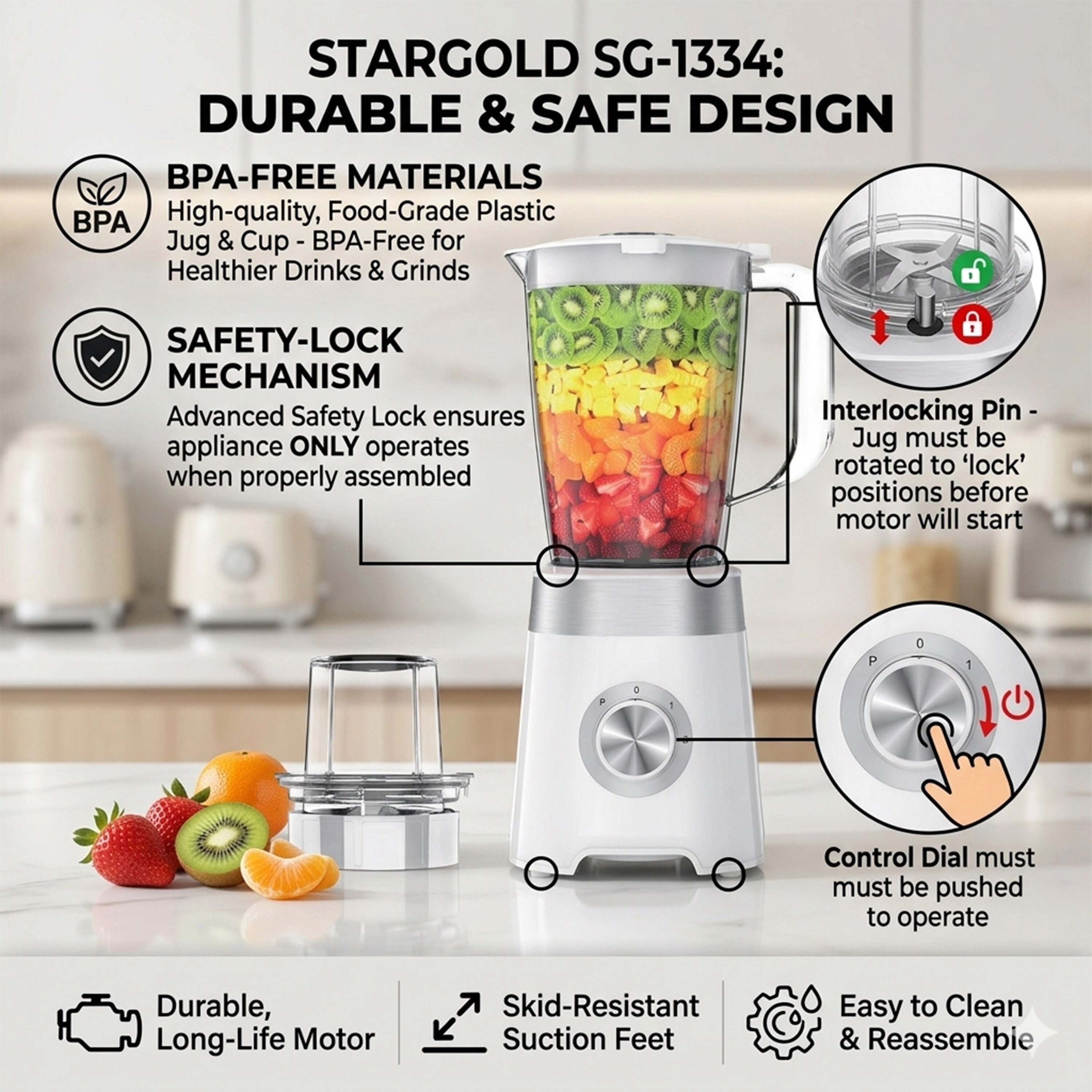 Blender - 500W