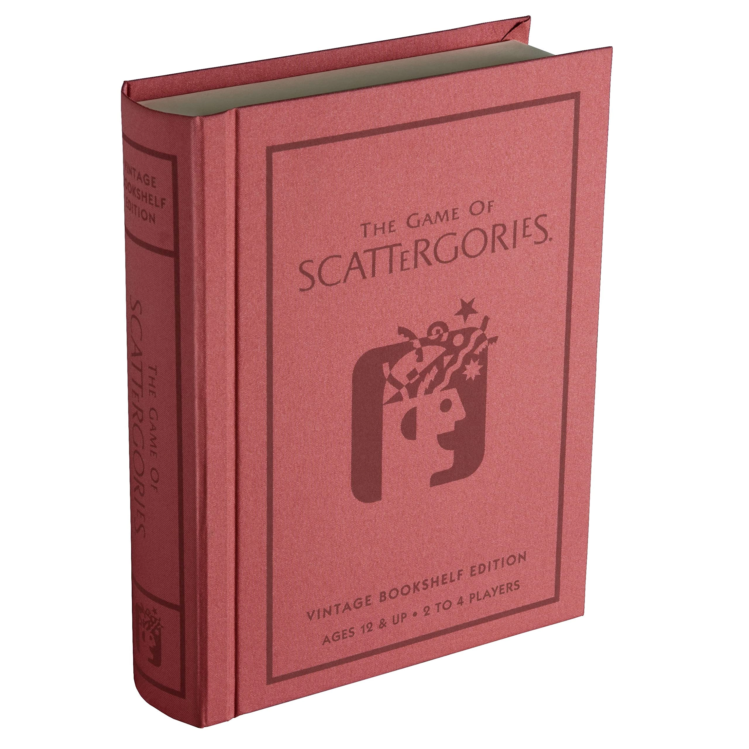WS Game Company Scattergories: Vintage Bookshelf Edition
