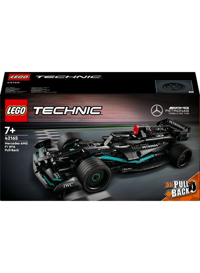 Technic Mercedes-AMG F1 W14 E Performance (42165) - Pull-Back
