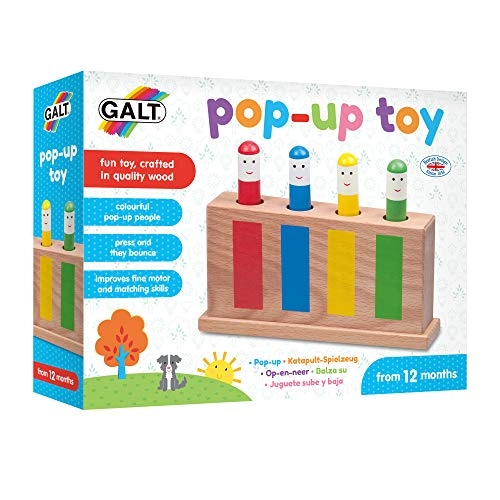 Pop Up Toy - 12 months - 3 years 5 piece(s)