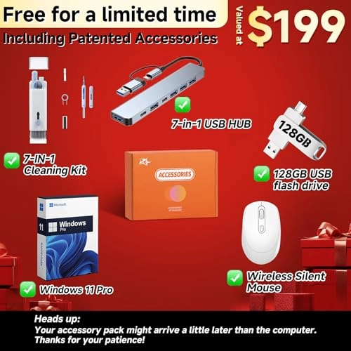 Omni Book 5 17 inch Laptop 17-cn3003dx - 17.3'' Core i3-N305 32GB DDR4 1 TB SSD