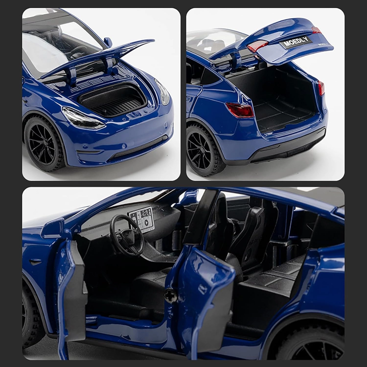 Tesla Model Y - 1:32 1 pcs