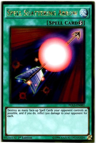 Yu-Gi-Oh! Spell Shattering Arrow PGL3-EN082