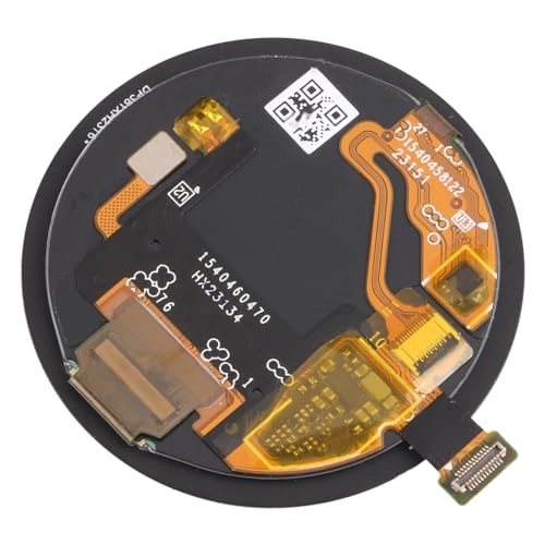 LCD Screen with Digitizer Full Assembly - For Garmin Fenix 6X