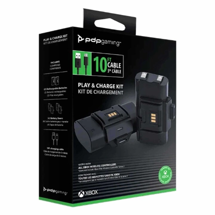 Pdp Gaming Play And Charge Kit - USB cable Xbox Series X S Xbox One